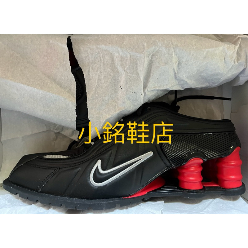 《現貨》Nike Shox MR4 Mule Martine Rose Black 穆勒鞋 DQ2401-001