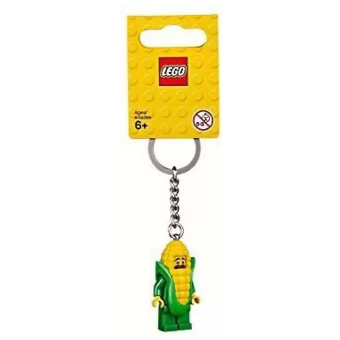 【夢想站】現貨 LEGO 樂高 853794 玉米人 樂高鑰匙圈 特殊人偶 絕版品 Corn Cob Guy 樂高正版