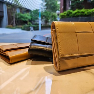 質感 女生短夾 手工編織短夾 真羊皮短夾 臺灣現貨 短夾 皮夾 女短夾 女皮夾 短夾女