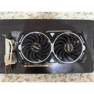 【三手故障卡】MSI Radeon RX-580 Armor 8G 顯示卡