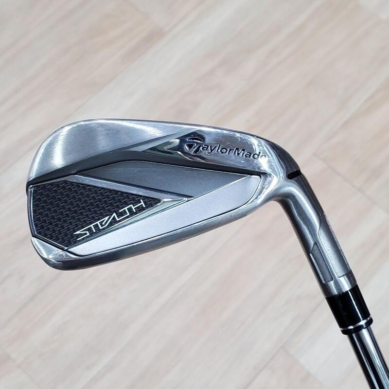 二手超美品TaylorMade STEALTH 7號鐵桿 練習桿 原廠KBS MAX MT85 96 R桿身 11420