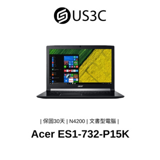 Acer Aspire ES1-732-P15K 17吋 N4200 6G 1T HDD 文書型電腦 宏碁筆電 二手品