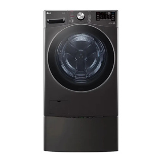 LG樂金 21公斤蒸洗脫滾筒+下層2.5公斤洗衣機 WD-S21VB+WT-D250HB