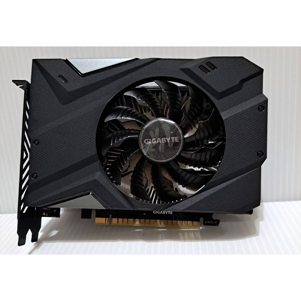 技嘉 GTX1650 SUPER 4GD6 顯示卡 二手良品 已完成清潔保養測試 舊機升級 單風扇 小機殼可用