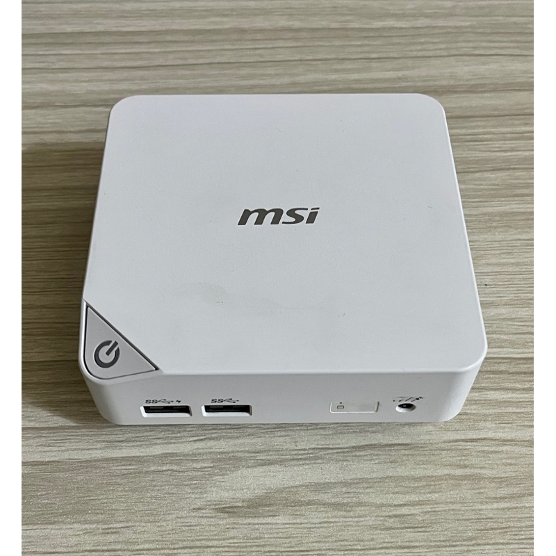 msi cubi 迷你電腦