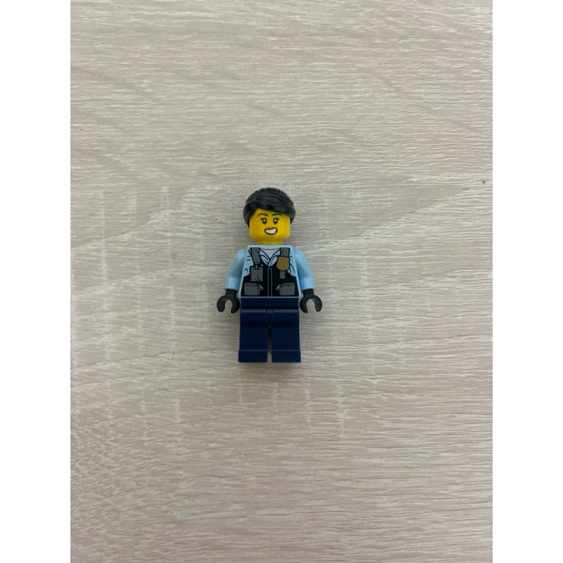 LEGO 樂高  人偶 女警察