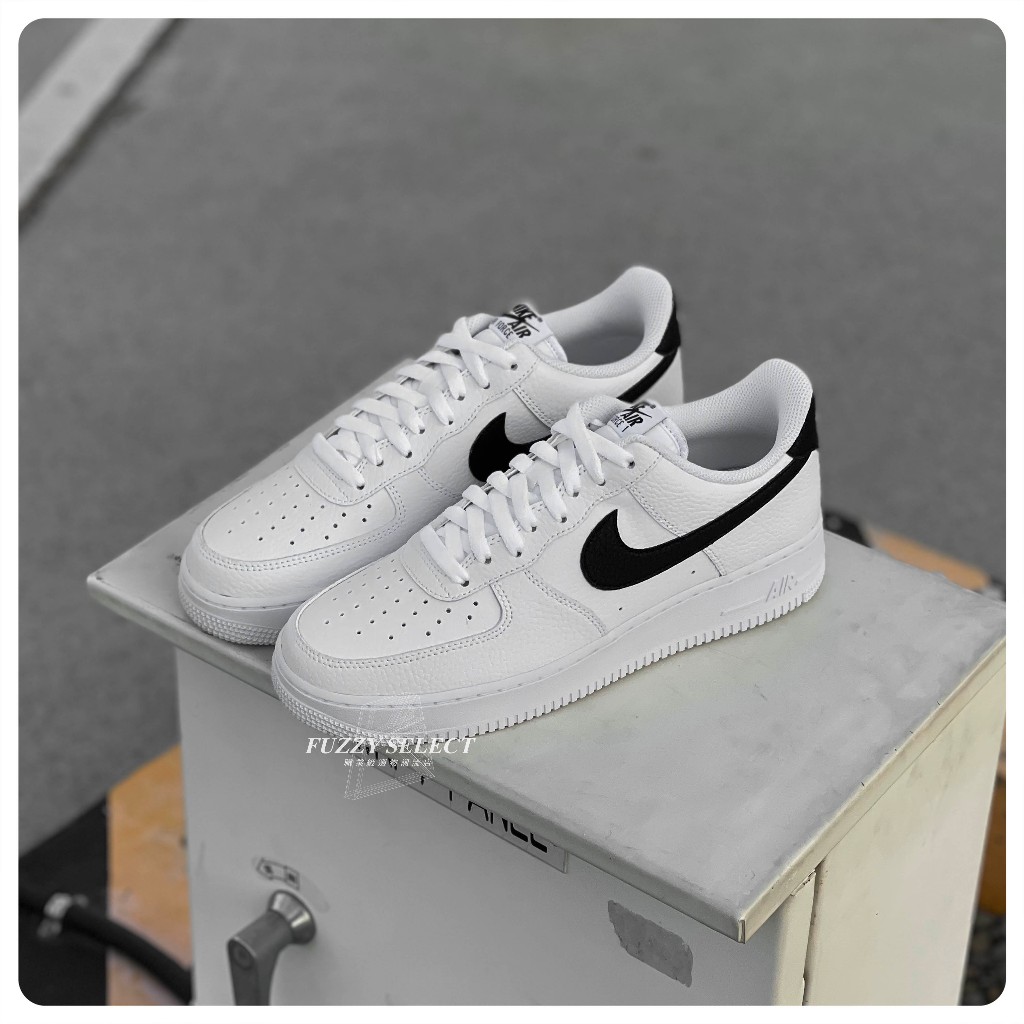 【逢甲FUZZY】Nike Air Force 1 GD 權志龍 白黑 CT2302-100 DD8959-103