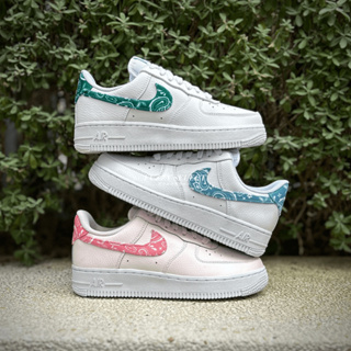 逢甲FUZZY】W Nike Air Force 1 變形蟲 綠 DH4406-102 藍 100 FD1448-664