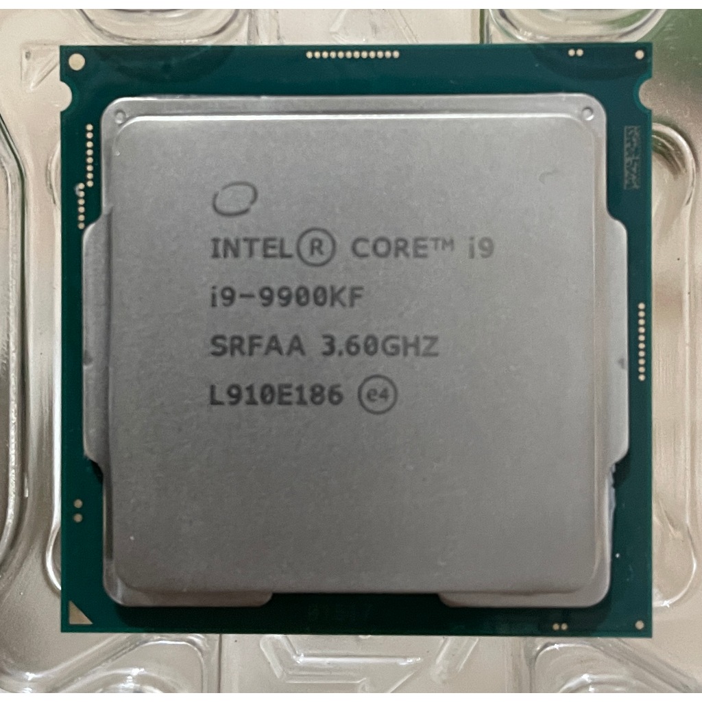 Intel i9-9900KF 裸顆CPU 正式版 二手良品