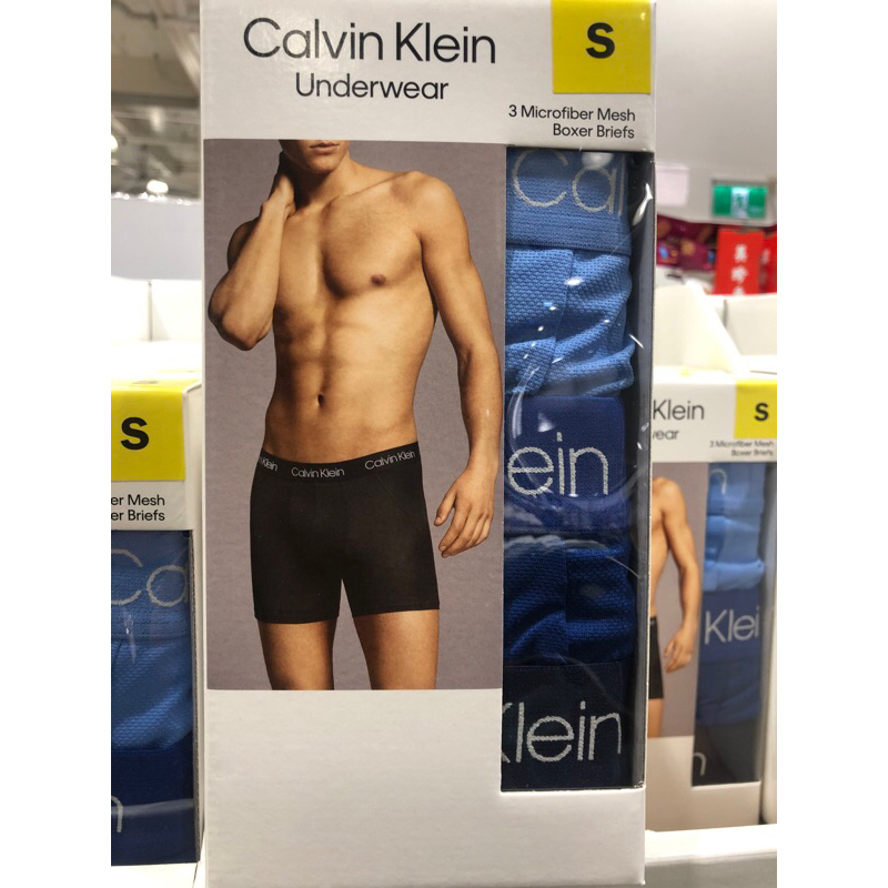 快速出貨🔥 好市多 CK內褲 男性內褲Calvin Klein 緊身內褲  四角內褲