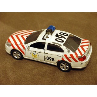 ☆ CLASSY ☆ 國道公路警察車 合金模型車