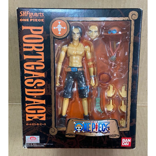 航海王 S.H.Figuarts超可動-火拳 艾斯