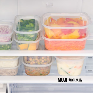 【現貨＋預購】日本限定 MUJI 無印良品 可微波附蓋食品保存盒