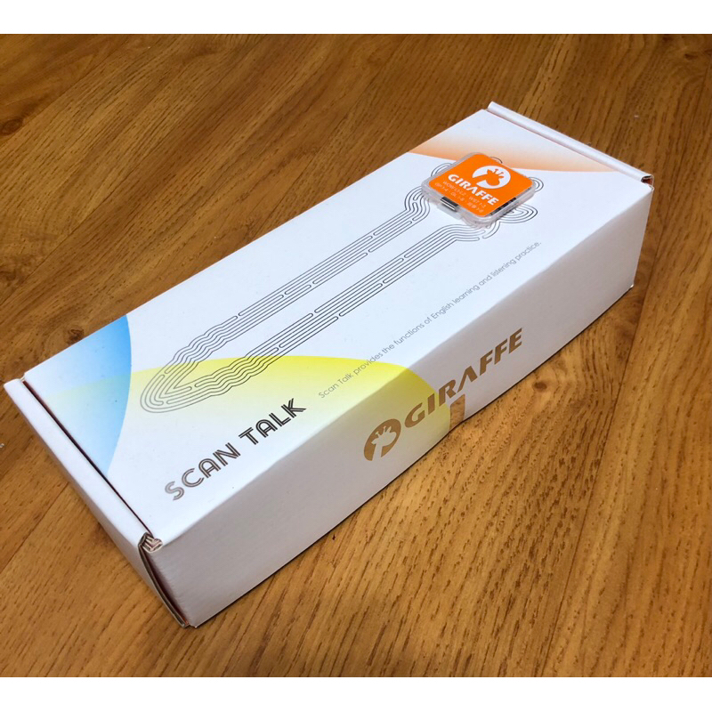 長頸鹿美語全新點讀筆（含運）