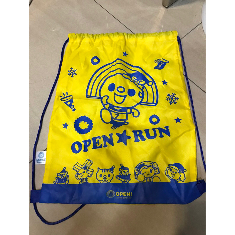 OPEN RUN 束口輕量背包