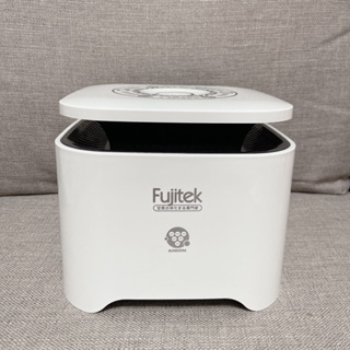 Fujitek 富士電通 負離子兩用空氣清淨機FT-AP08 珍珠白