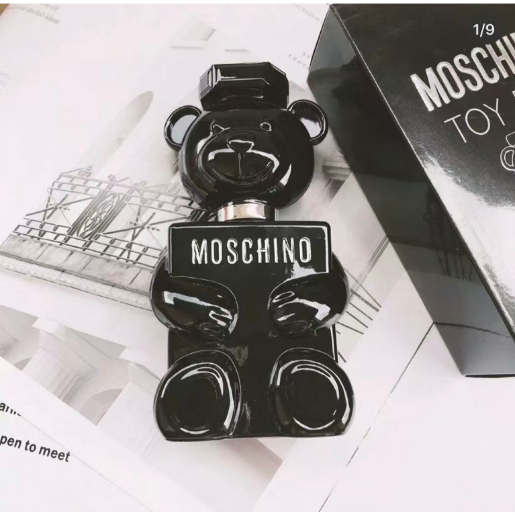 默斯奇諾 熊男友 Moschino Toy Boy, 正品試香水