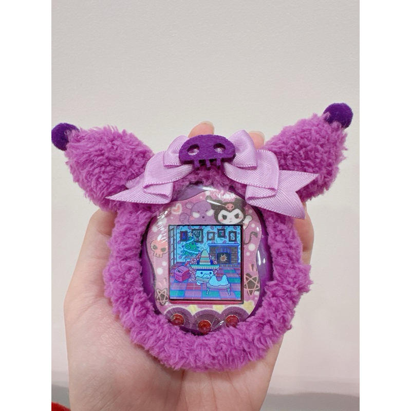 塔麻可吉uni tamagotchi 拓麻歌子 電子雞 紫 二手