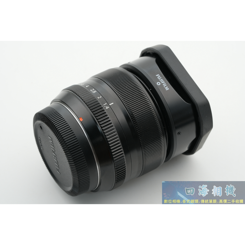 【高雄四海】Fujifilm XF 35mm F1.4 R 九成新．大光圈標準鏡．保固三個月 二手鏡頭 中古鏡頭