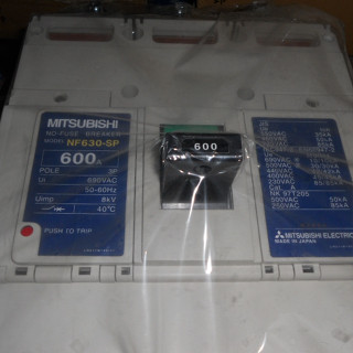 日本三菱斷路器 NF630-SP NF630-CP 無熔絲開關 士林NF630-SN