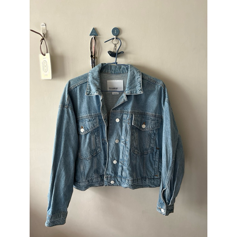pull&bear牛仔外套