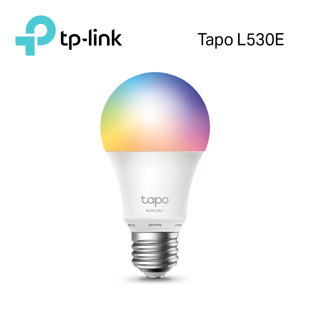 創意家【TP-LINK】Tapo L530E 全彩WIFI智慧燈泡 遙控 電燈 遠端家電
