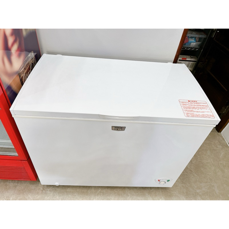 （二手設備）SANLUX三洋306公升臥式冷凍櫃/臥式冷凍櫃