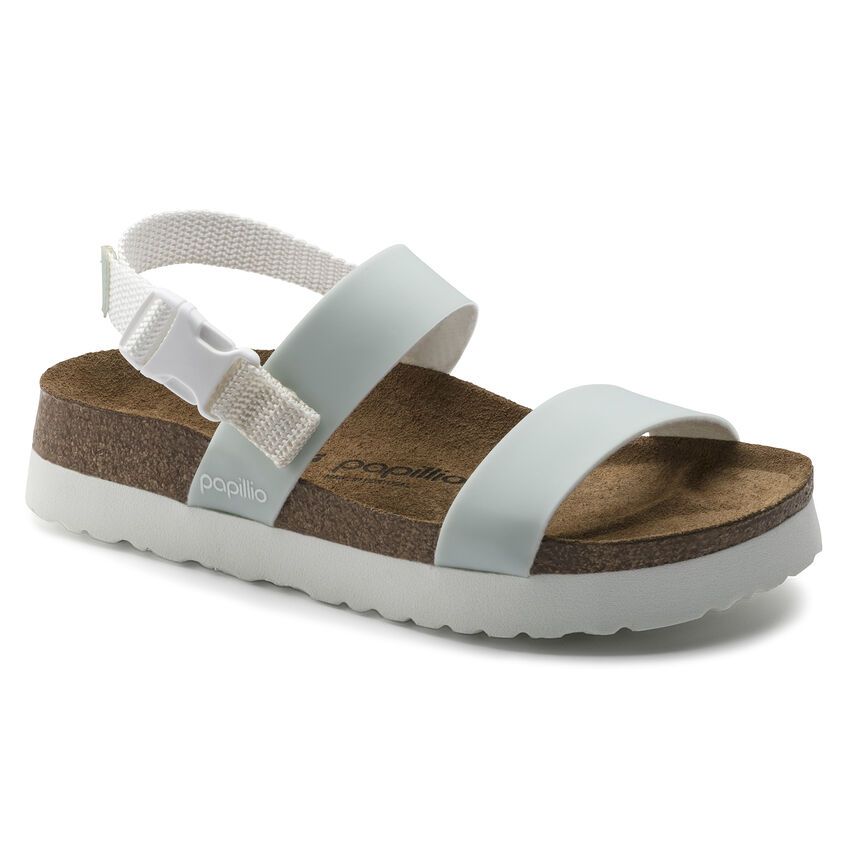 BIRKENSTOCK 勃肯 / Cameron / 合成皮 / 窄版 / 淺藍