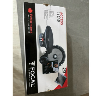 車用喇叭 法國FOCAL 165AS 6.5吋 兩音路分音喇叭