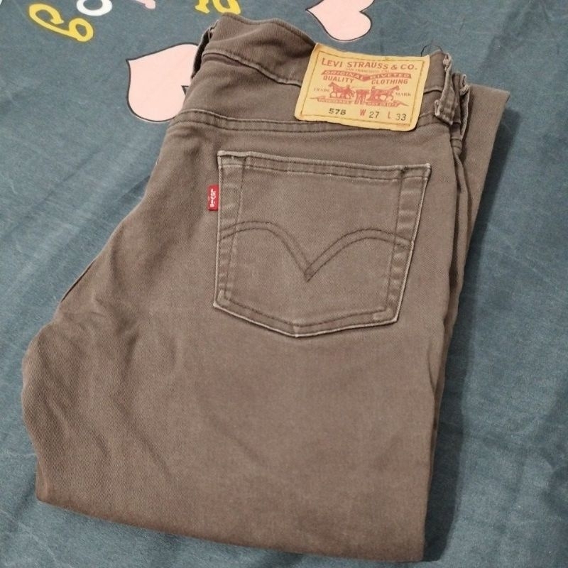 Levi's 長褲 型號578