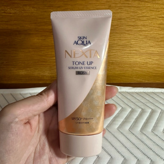 日本 樂敦 SKIN AQUA NEXTA美容液 防曬精華乳 70g 近全新