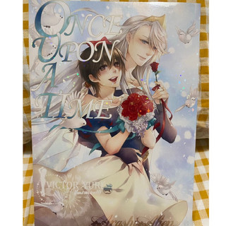 ユーリ!!! on ICE 冰上的尤里 同人誌《Once Upon A Time》BL 全年齡 童話 歡樂