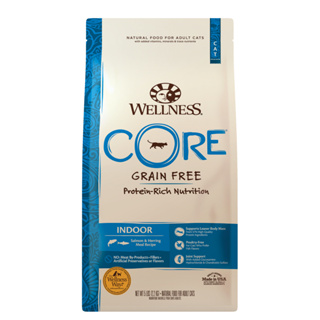 【特價】Wellness core 無穀 室內貓 深海魚 5磅 無穀貓糧 無穀貓飼料 貓飼料 貓糧 貓乾糧