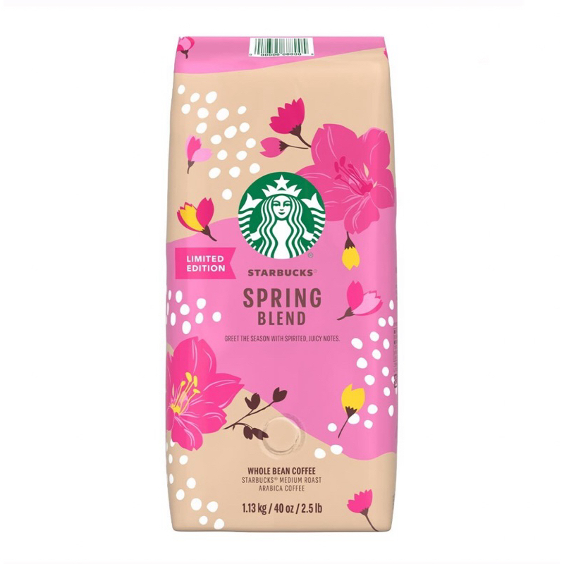 Starbucks 春季限定咖啡豆 1.13公斤 好市多