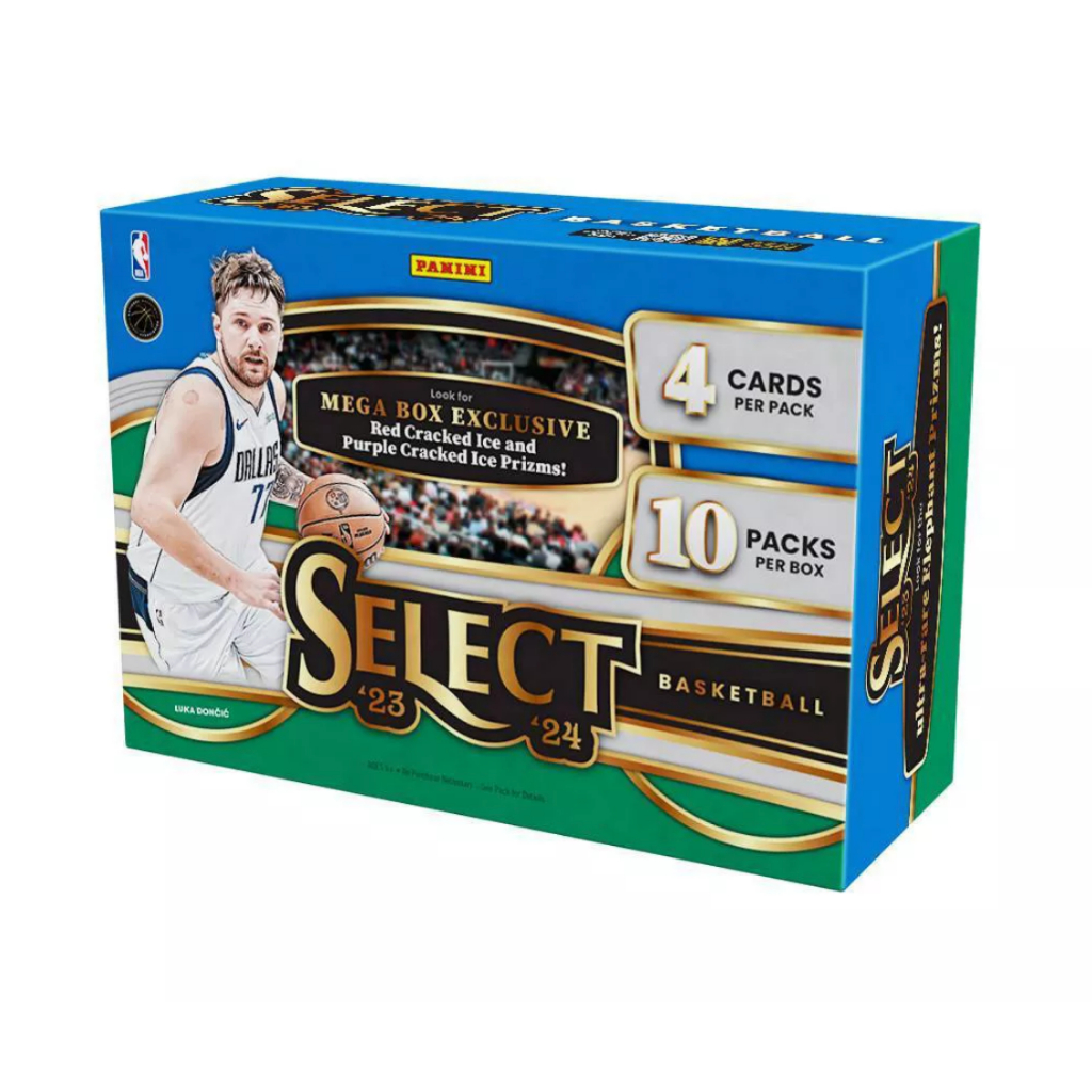 即將到貨 2023-24 Panini NBA Select Mega Box 籃球卡盒 抽超限量🐘紋 抽斑馬 紅/紫冰
