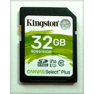 金士頓 32GB SD 記憶卡