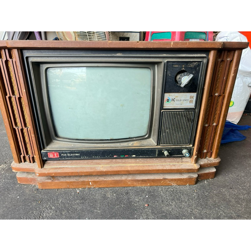 古董電視機、觀賞用、自取