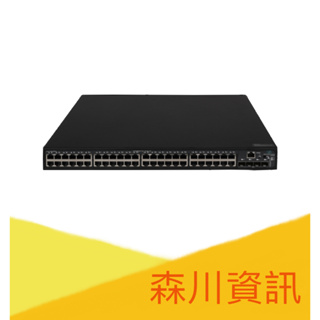 森川資訊-HPE FlexNetwork 5140 24G 4SFP+ EI Switch JL828A