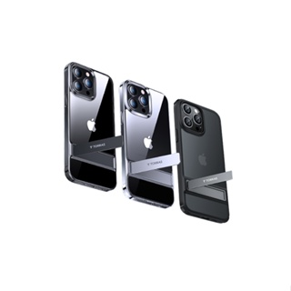 TORRAS UPRO iPhone 防摔手機殼 手機支架 防摔 i13系列 i14系列 適用蘋果手機 透明