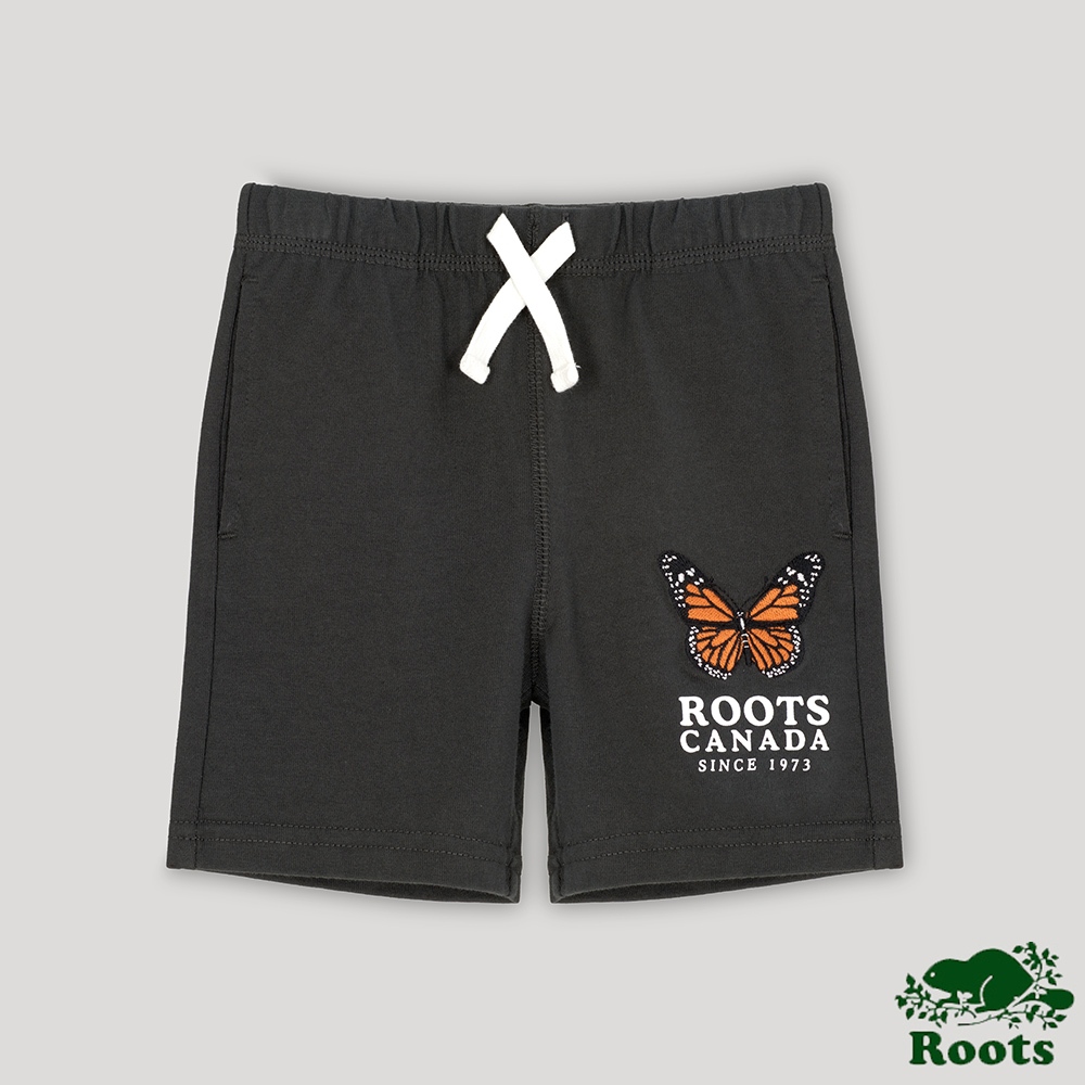 【Roots】 小童- 生生不息系列 自然元素休閒短褲