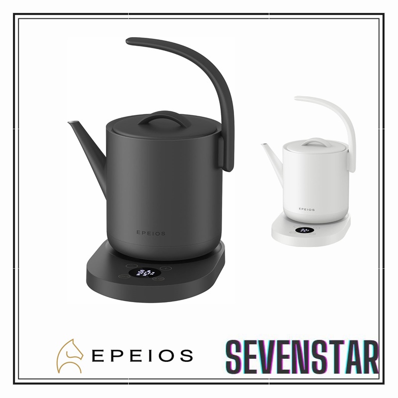 日本直送 Epeios Cove 電熱水壺 燒水壺 滴濾壺 可調溫 急速加熱 簡約時尚 EPCP002
