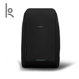 Korin Design ClickPack Travlo 45L後背大容量旅行防盜逸行包隨身行李箱後背包(公司貨)