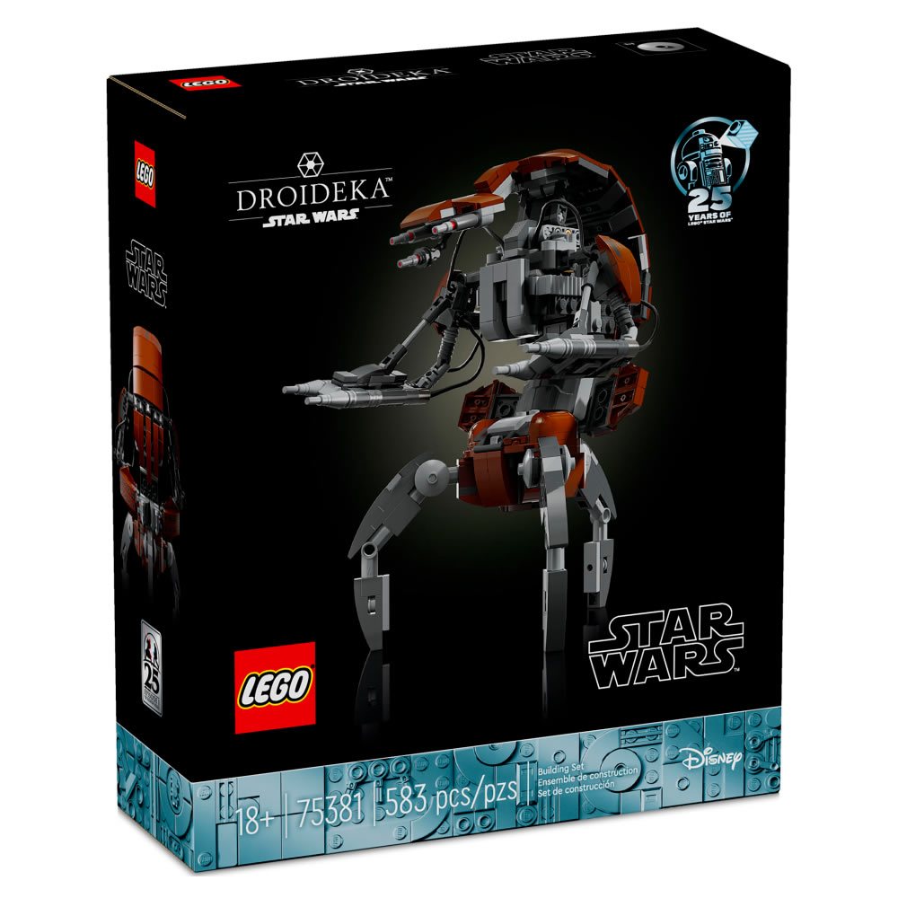 LEGO樂高 LT75381 Star Wars TM 星際大戰系列 - Droideka