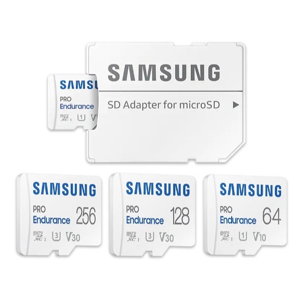 SAMSUNG 三星 PRO Endurance 64G 128G 256G microSD U3 行車紀錄器 記憶卡