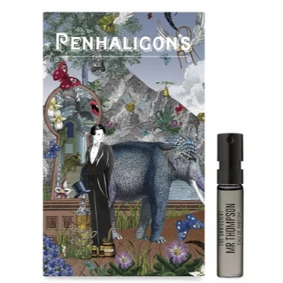 『WNP』PENHALIGON'S 潘海利根 獸首肖像香水系列-大象Mister Thompson 淡香精 1.5ML