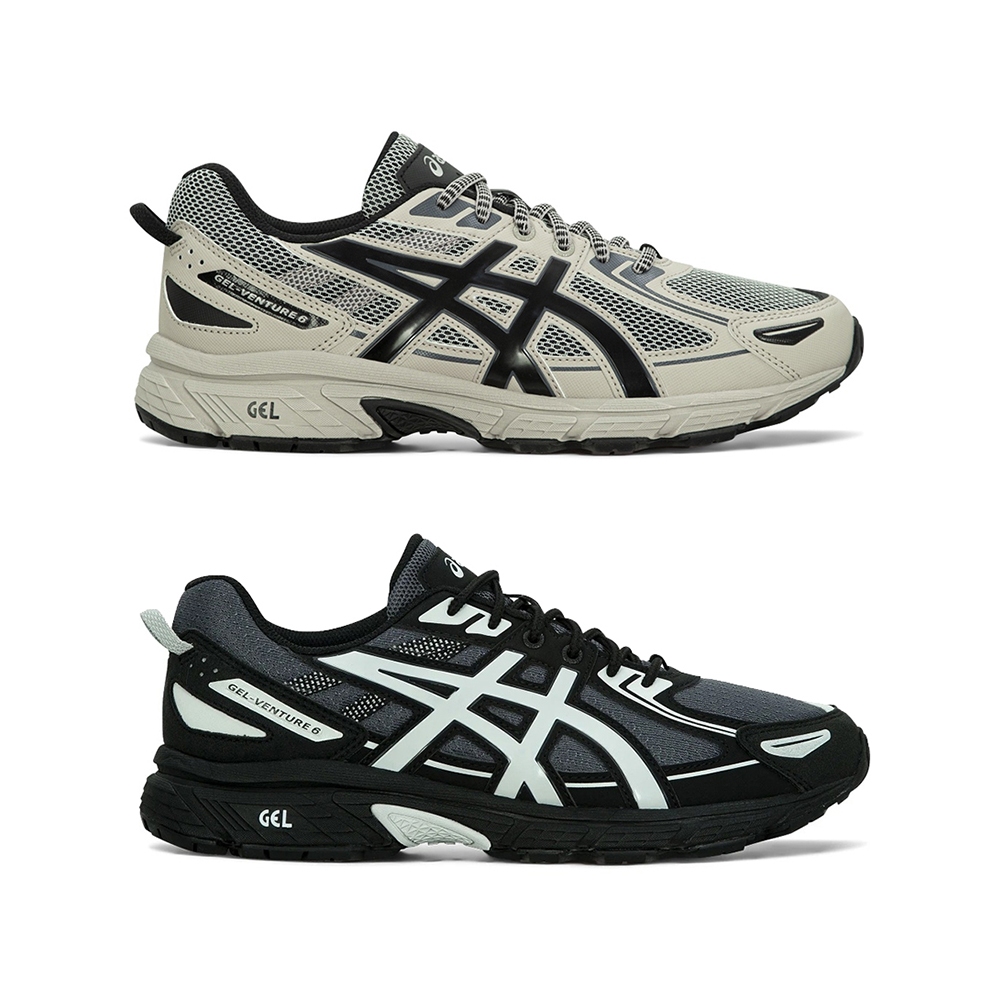 ASICS 男 GEL-VENTURE 6 慢跑鞋 - 1201A897020 1201A945020