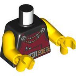 &lt;樂高人偶小舖&gt;正版LEGO 特殊107 身體 無袖 維京人 維京 21343 6460919 城堡 士兵