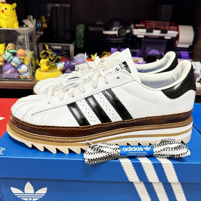 【小八】Adidas x CLOT Superstar by EC 白黑 IH3132