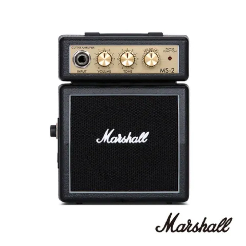 Marshall MS-2 電吉他迷你音箱