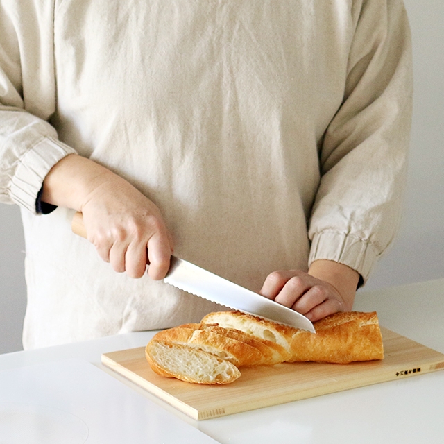 【嚴選日貨】現貨 庖丁工房-麵包刀 /忠房TADAFUSA 日本製造 廚刀 料理刀